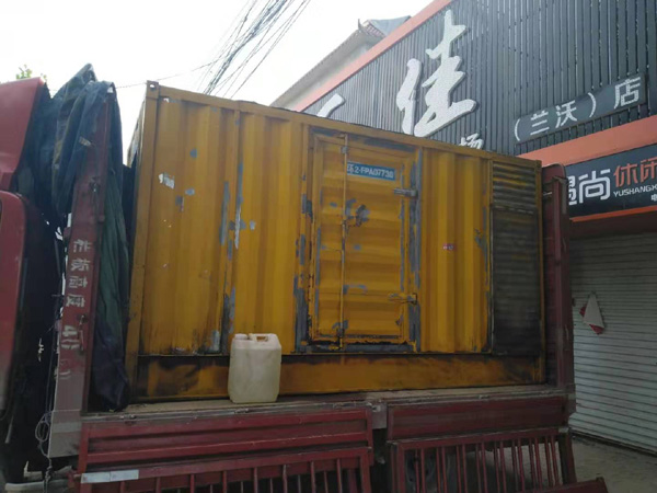 高青发电机组功率与使用时间之间的关系
