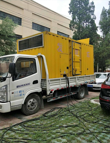 高青发电车出租-柴油发电机组排烟系统设计要求及其考虑因素