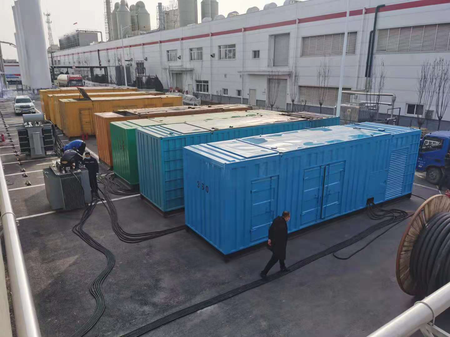 高青发电机出租-两相发电机与三相发电机有何区别?