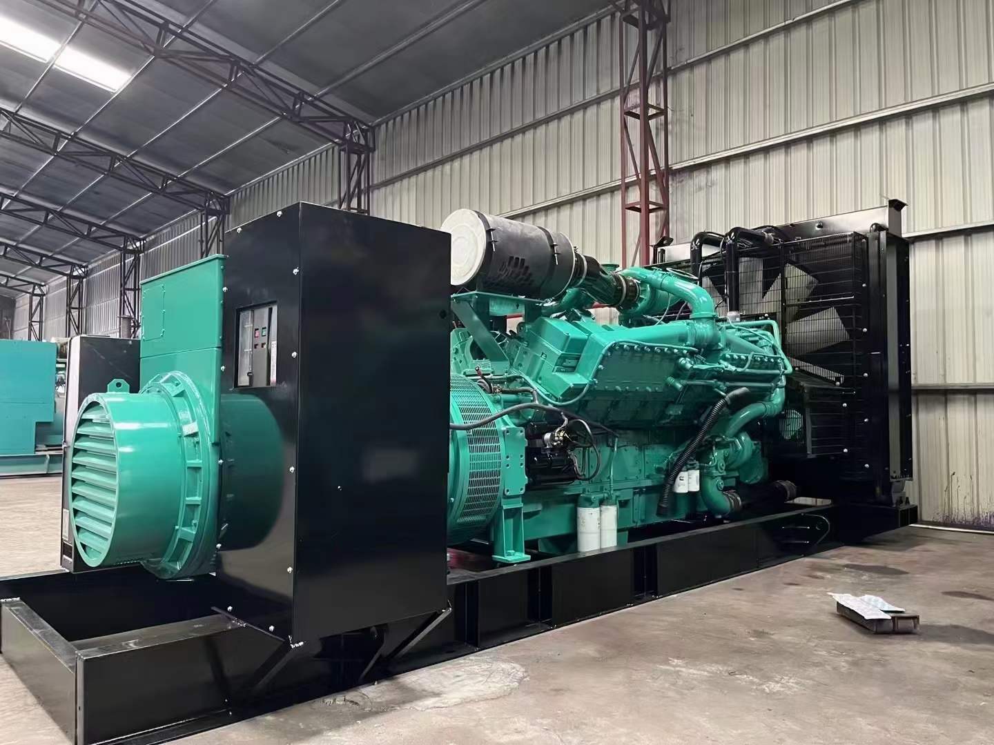 高青如何降低 800kW 柴油发电机输出电流的波动？