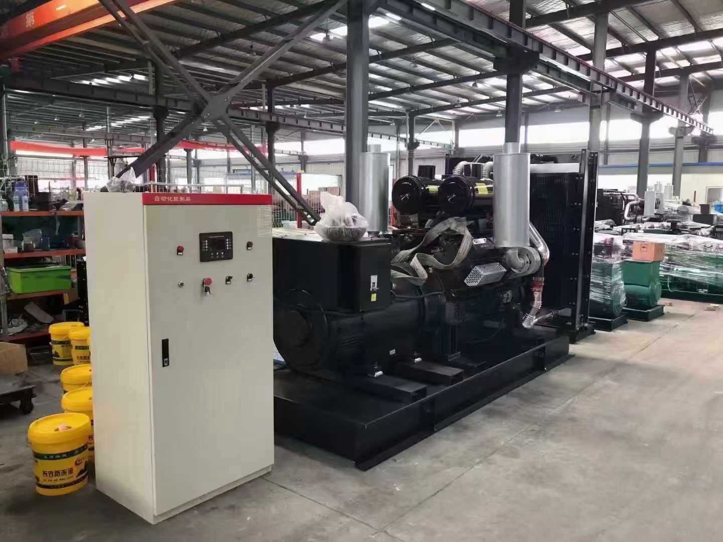高青柴油发电机组基本介绍
