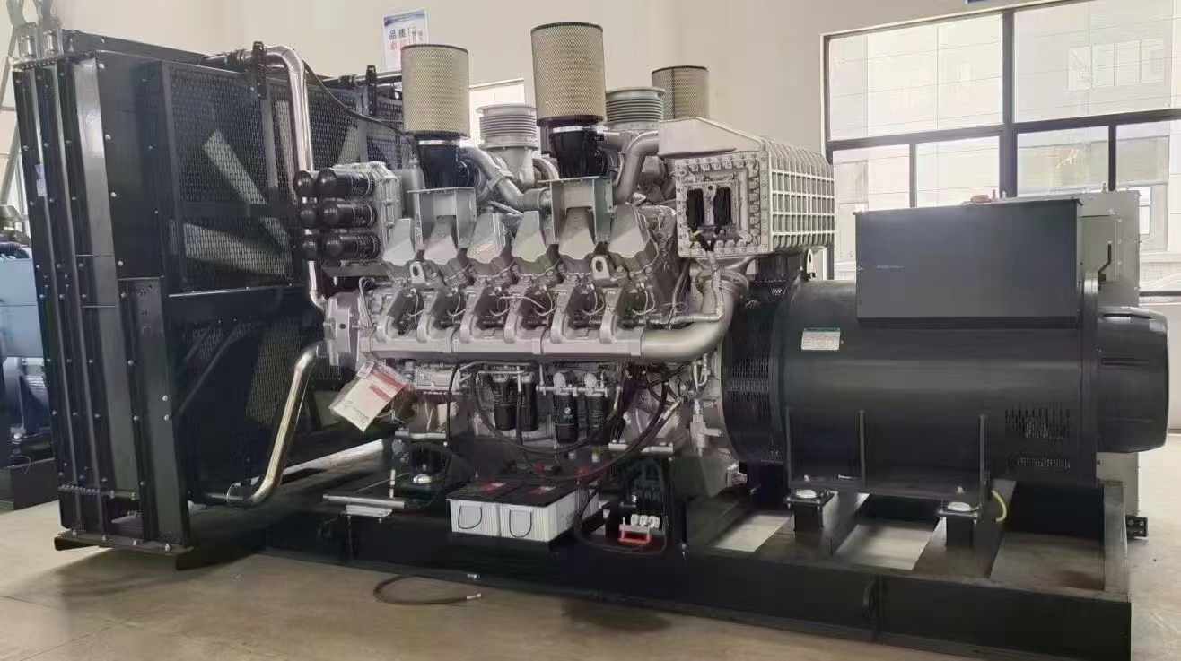 高青800KW柴油发电机组可以带动多少kw的设备？